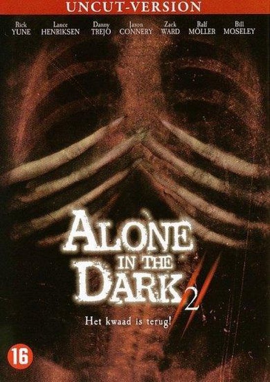 Cover van de film 'Alone In The Dark Ii'