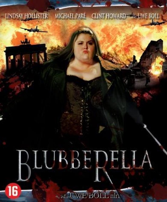 Cover van de film 'Blubberella'
