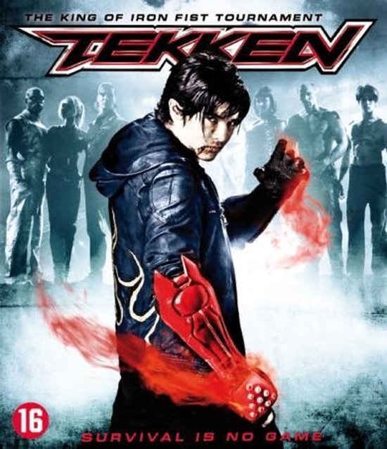 Cover van de film 'Tekken'