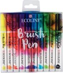 Talens Ecoline 10 Brush Pens