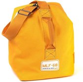MLF68 Bags – Reistas 25L – Schoudertas met verstelbare riem - Compacte weekendtas – 40x25x25 cm – ‘The Son’ Desert Yellow
