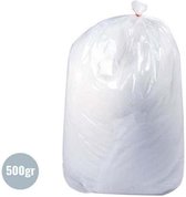 Kussenvulling 500 gram - Knuffelvulling - Vulling van polyester uitwasbaar