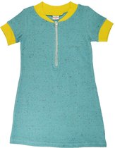 Baba - Jurk met rits - Blauw - 6m