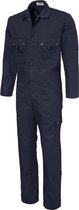 Ultimate Workwear - Standaard Overall IMST - polyester/katoen - 245gr/m2 - Blauw (Marine/Navy) - NU TIJDELIJK IN PRIJS VERLAAGD