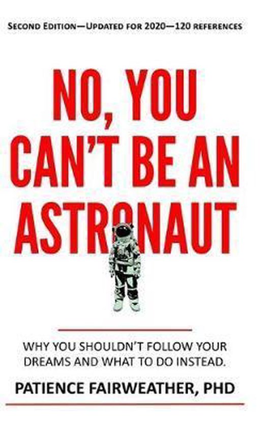 No You Can't be an Astronaut - cover