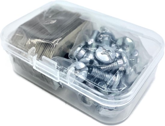 Mesjes voor Gardena robotmaaier - Husqvarna automower - 30st - titanium - plastic box van GARDENA — afbeelding 3