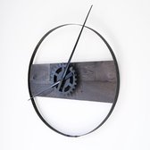 Grote industriële wandklok - 70 cm diameter