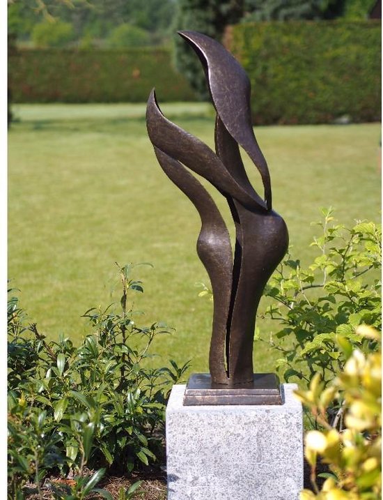 Statue de jardin - statue en bronze - Sculpture moderne "Harmonie" -  Bronzartes - 110... | bol.com