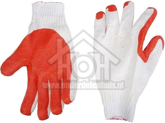 Gants de travail Hofftech Prevent Orange (ensemble)