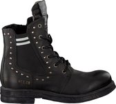 Replay Dames Veterboots Rl260059l Skin - Zwart - Maat 37 | bol.com