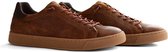 NoGRZ. J.vanCampen - Heren sneaker - Brushed leer - Cognac - Maat 40