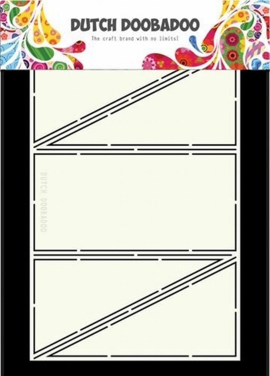 Card Art Diagonale Vouw A5