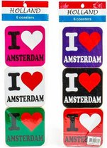 Matix - Onderzetters - I love Amsterdam