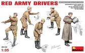 MiniArt Red Army Drivers + Ammo by Mig lijm