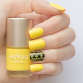 MoYou London - Stempel Nagellak - Stamping - Nail Polish - Bananarama - Geel