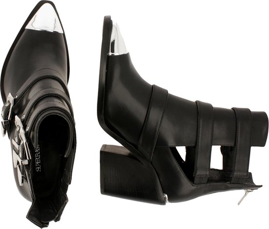 Suptertrash Amy Wst Ankle BootBootie Women Black 36 Suptertrash Amy Wst Ankle BootBootie Women Black 36