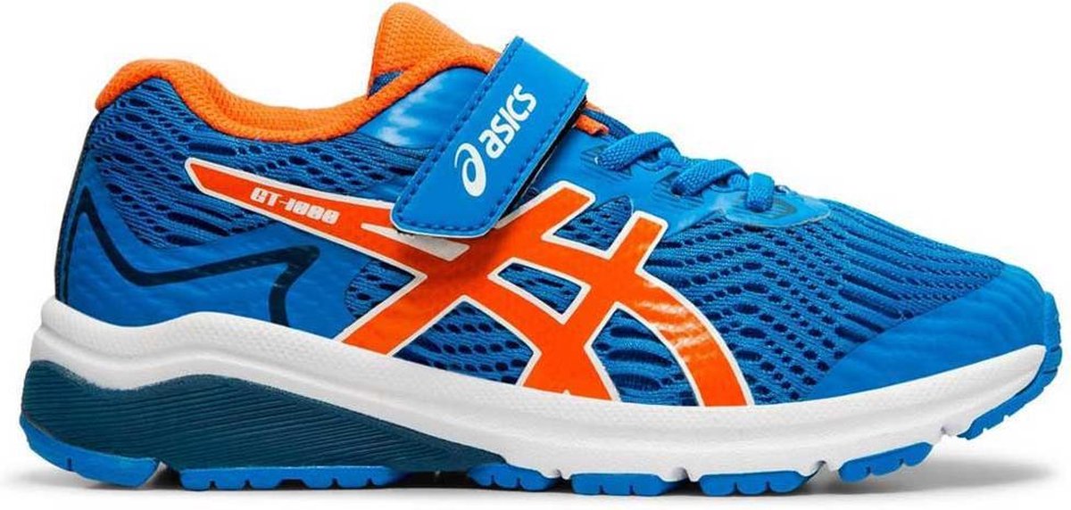 Asics Hardloopschoen GT-1000 8 PS Blauw
