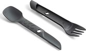 UCO - Spork Switch - utensil set - zwart
