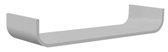 Wandplank flower Warm Grey
