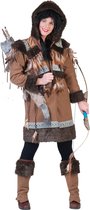 "Eskimokostuum voor vrouwen - Verkleedkleding - Large" - Bruin