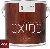 PUURKleur Oxido Basis (1) roestverf voor 12,5 M2 oppervlakte | 2,5 liter