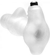 Fill Her Up Love Tunnel Vibrator - Frisky - Duo Vibrator