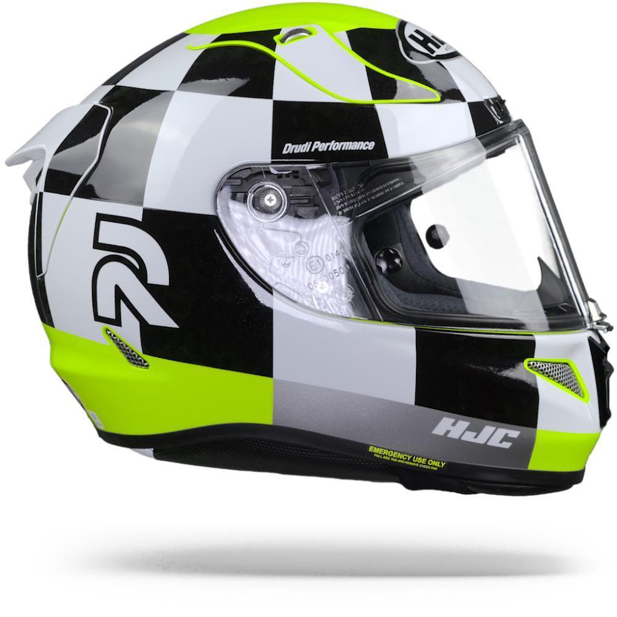 HJC RPHA 11 Misano Fluo Yellow Full Face Helmet XL | bol