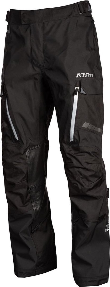 Klim Carlsbad Stealth Black Textile Motorcycle Pants 32