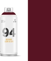 MTN94 Red Brown Spray Paint - 400 ml basse pression et finition mate