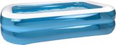 Splash Opblaasbare Familie Zwembad 211 cm Blauw/Wit