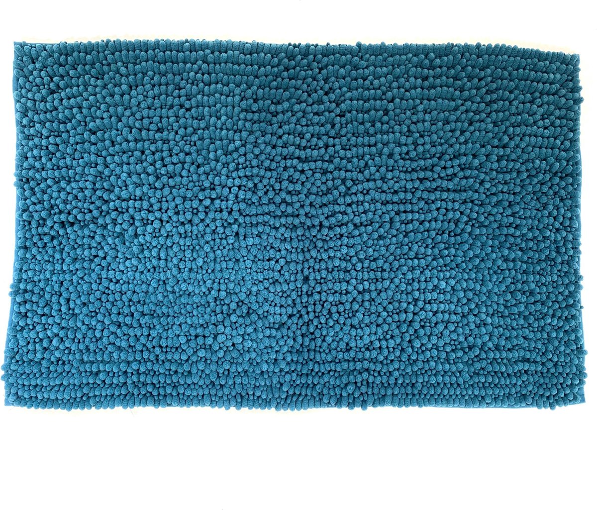 Lucy's Living Luxe badmat POL Turquoise Limited Edition- 50 x 80 cm - grijs - badkamer mat - badmatten - badtextiel - wonen - accessoires