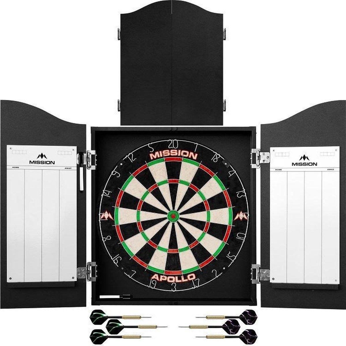 ABC Darts 2 sets dartpijlen en dartbord