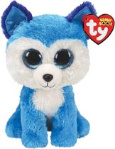 TY Beanie Boos Husky Knuffel Prince 15 cm