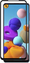 Samsung A21s Screenprotector - Samsung Galaxy A21s Screenprotector - Samsung A21s Screenprotector Glas Full Screen - Screenprotector Samsung A21s - Samsung A21s Screen Protector