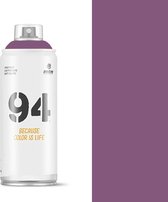 MTN94 Sultan Violet Spray Paint - 400 ml basse pression et fini mat