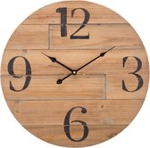 Balance 306711 Houten Wandklok Wood 50cm