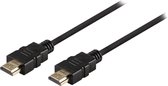 Valueline VGVT34000B50 High Speed Hdmi Kabel Met Ethernet Hdmi-connector - Hdmi-connector 5.00 M Zwart
