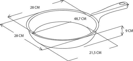 Tefal Expertise Koekenpan Ø 28 cm