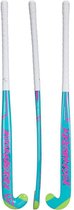 Kookaburra Hockeystick Street Hype Mid Bow 1.0 37,5 Inch Groen