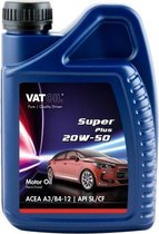 Vatoil Motorolie Super Plus 20w-50 1 Liter (50379)