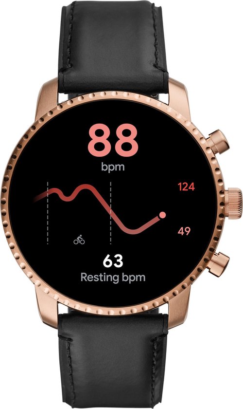 fossil touchscreen smartwatch dw7f1