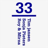 Namen Sticker Met Huisnummer - Donkerblauw - 31 x 50 cm - overige stickers - voordeur stickers