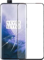 Originele voorste scherm buitenste glazen lens voor OnePlus 7 Pro (zwart)