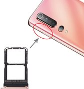 SIM-kaarthouder + SIM-kaarthouder voor Geschikt voor Xiaomi Mi 10 (goud)