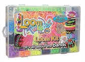 Loom Twister Loombox 2500 Loombandjes Multicolor Assortie