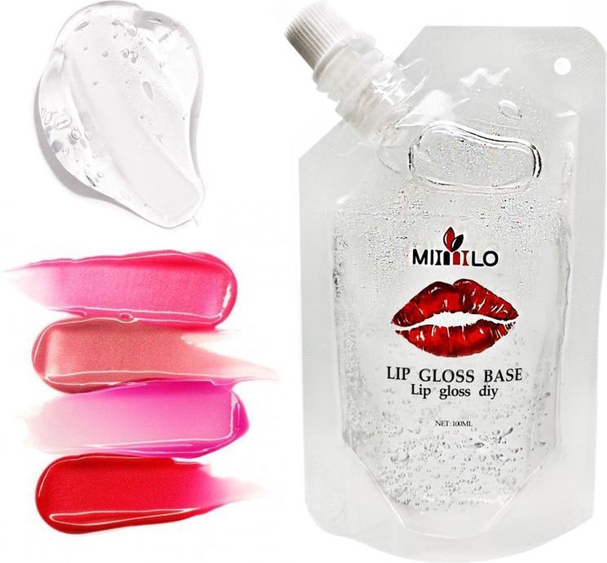 LipGloss Base 100ml Basis om zelf lipgloss te maken