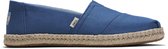 TOMS Alpargata Rope Plant Dye Dames Espadrille - Indigo - Maat 38