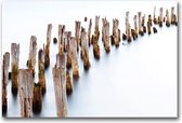 Dibond 80 x 120 cm Seascape Photography.