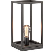 Straluma Design tafellamp “Square Frame” Matzwart