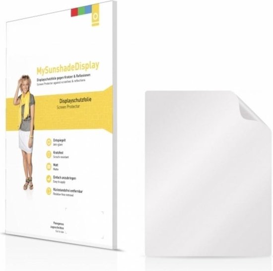 Goodline® - 8" Screenprotector "Matte" Tolino Epos 2 (8")